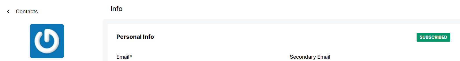 Active Campaign Status