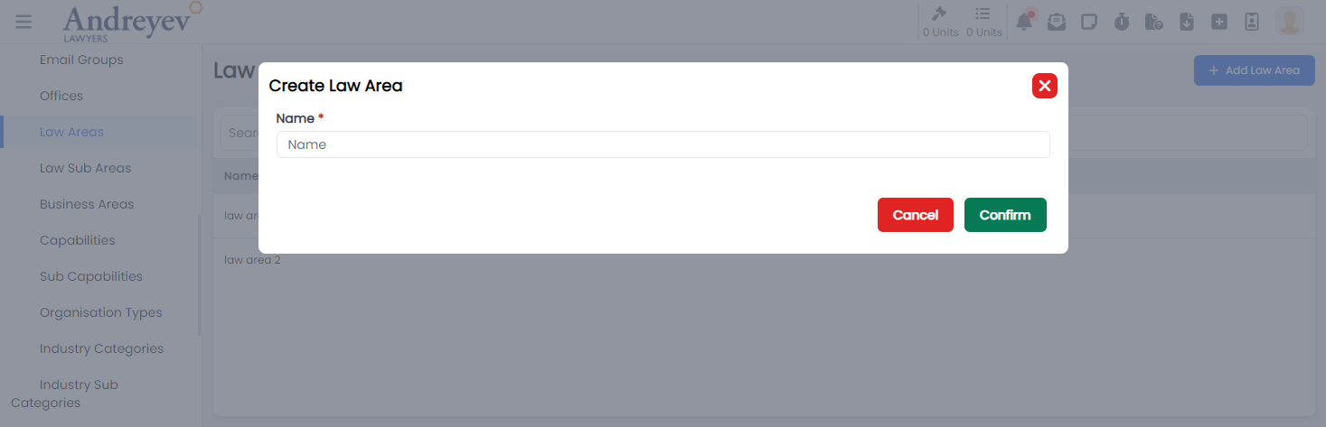 CreateLawArea