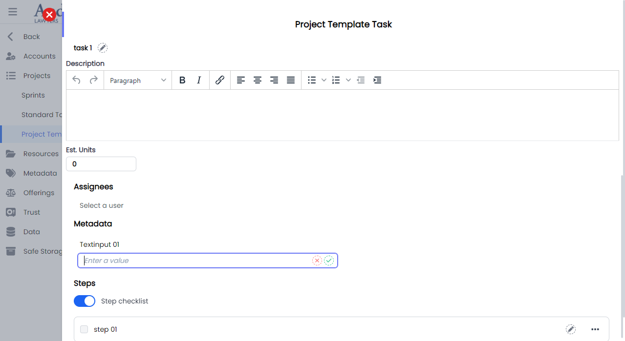 ProjectTemplateTaskMetadata