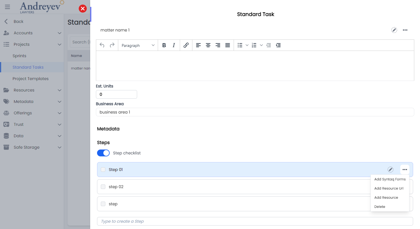 InlineStandardTaskStep